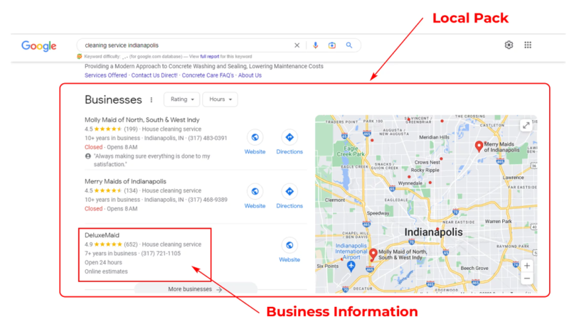 google business profile